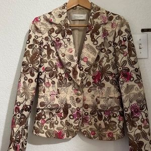 Floral jacket